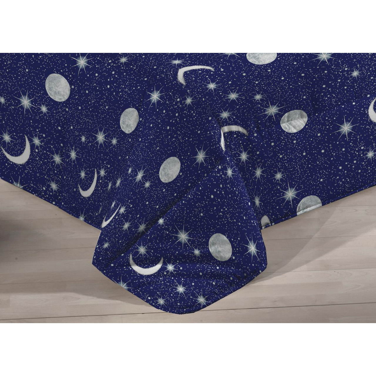 Trapunta Invernale 300gr Diadema Denver Fantasia Luna e Stelle