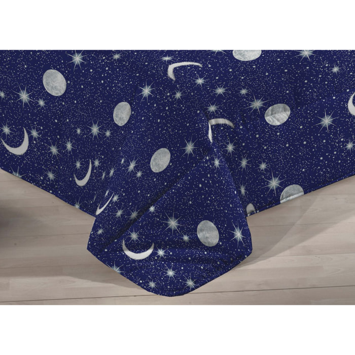 Trapunta Invernale 300gr Diadema Denver Fantasia Luna e Stelle