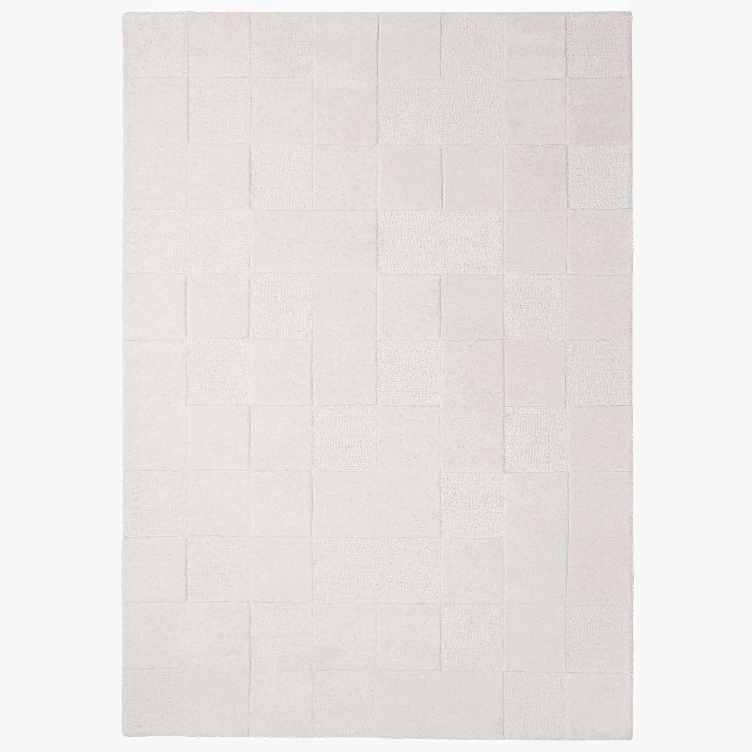 Tapis en laine moderne CHECKERBOARD