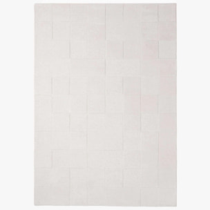 Tapis en laine moderne CHECKERBOARD