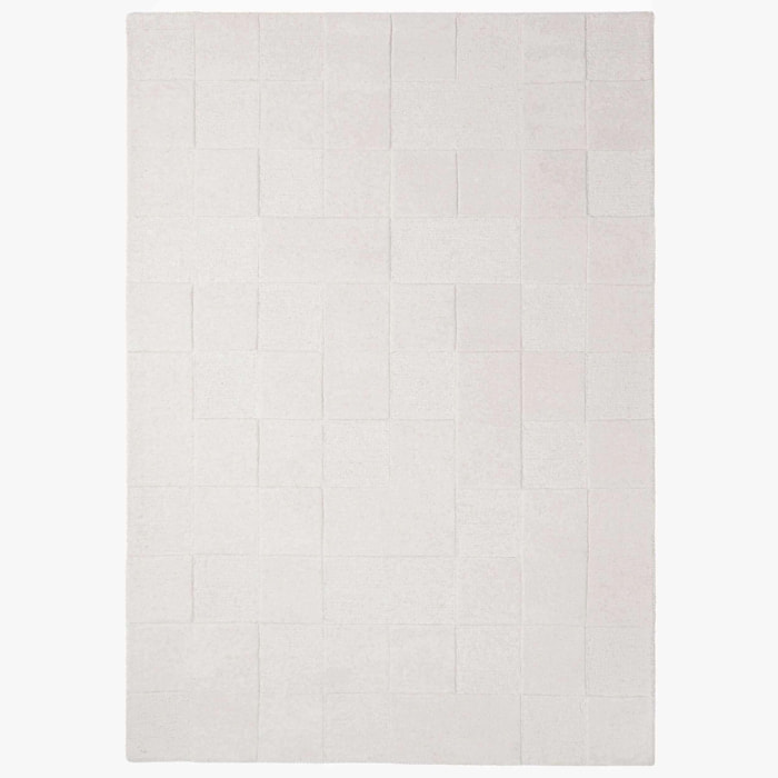 Tapis en laine moderne CHECKERBOARD