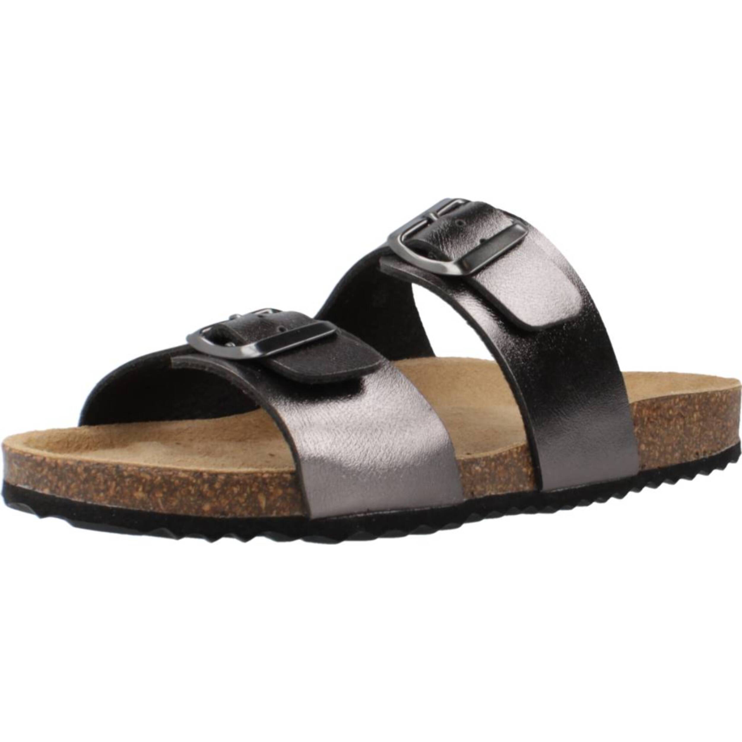 Sandalias Mujer de la marca GEOX  modelo D BRIONIA PLATA