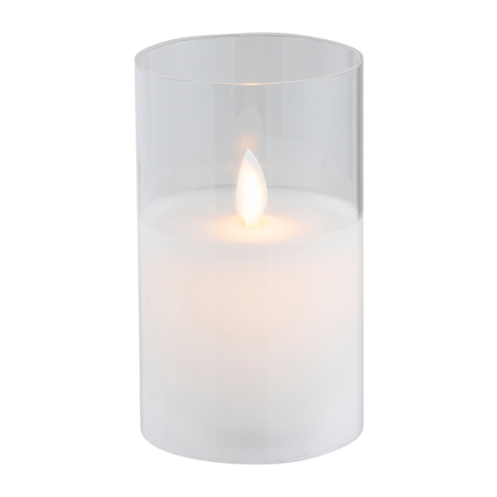 J-Line lampe Brillante - verre - transparent - small - LED