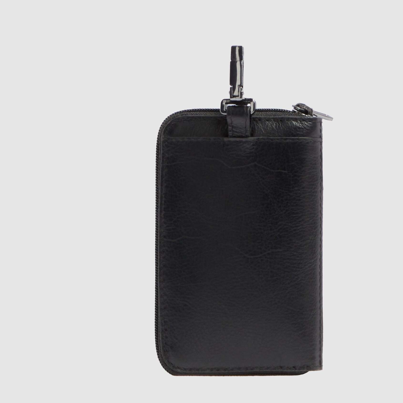 Piquadro Astuccio portachiavi con porta carte di credito