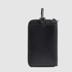 Piquadro Astuccio portachiavi con porta carte di credito