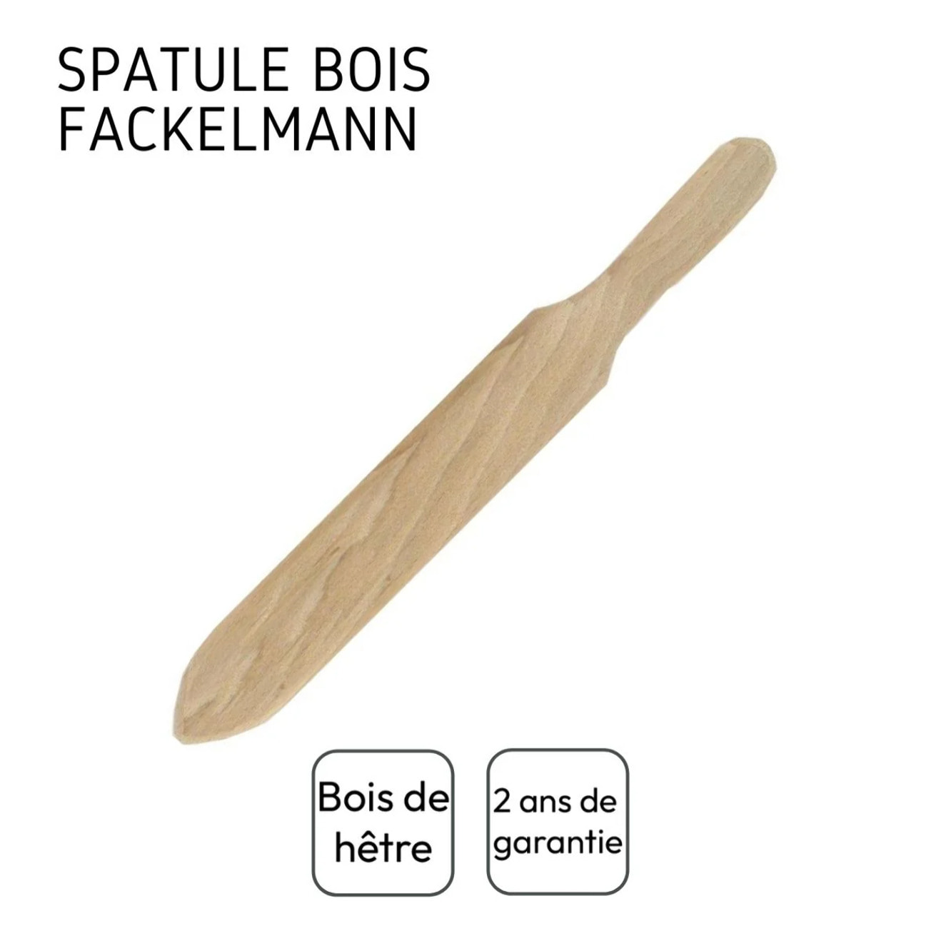 Spatule à crêpes 33,5 cm Fackelmann Wood Edition