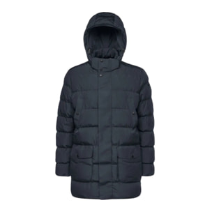 Abrigos Hombre de la marca GEOX  modelo M PIEVE PARKA Blue