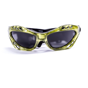 Gafas de deportes acuáticos OCEAN CUMBUCO - Verde transparente / Ahumada