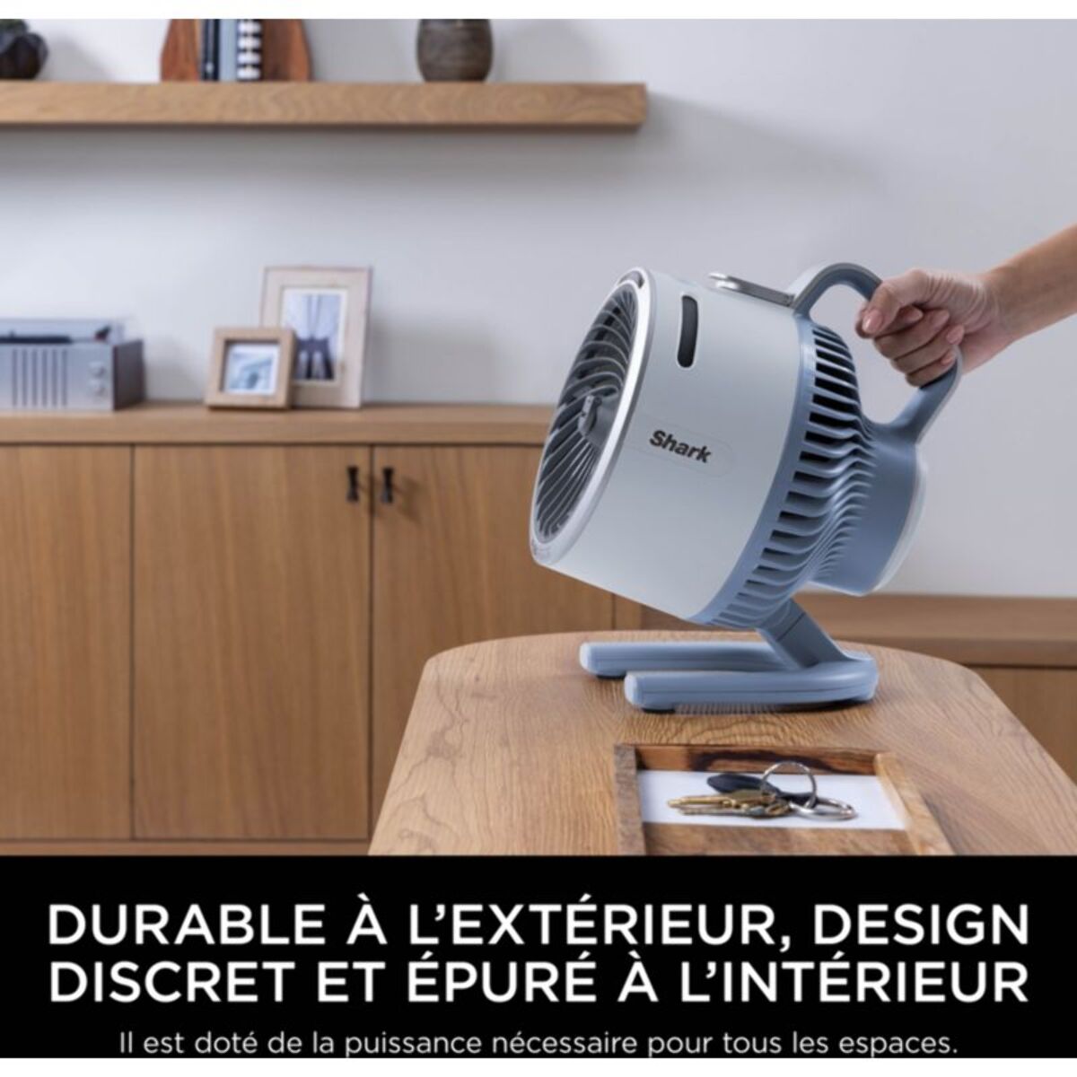 Ventilateur brumisateur SHARK FlexBreeze HydroGo FA050EUBL