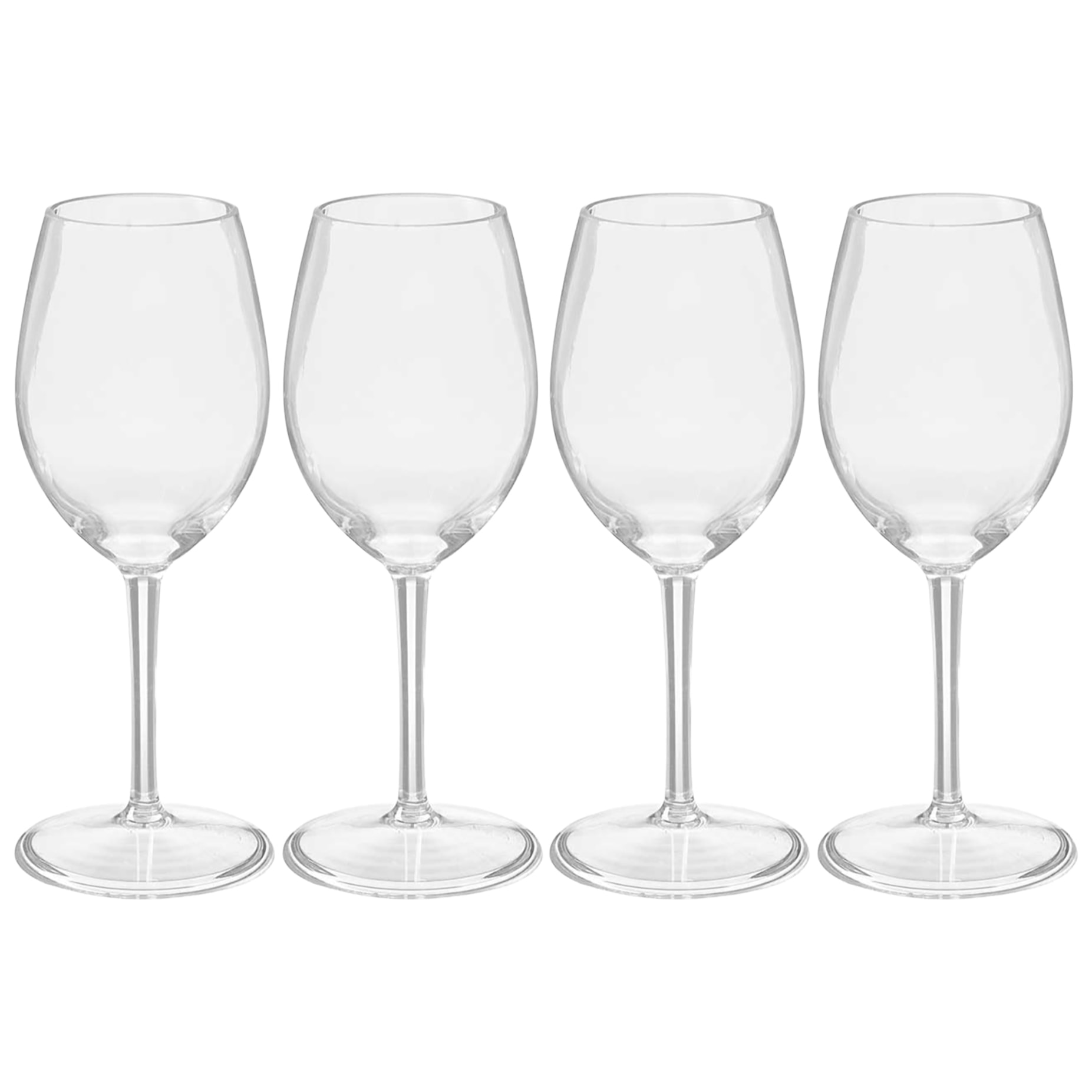 Set 4 copas cóctel de 330ml acrilico