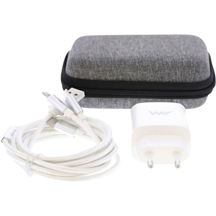 Chargeur + câble TNB de charge universel 3 en 1