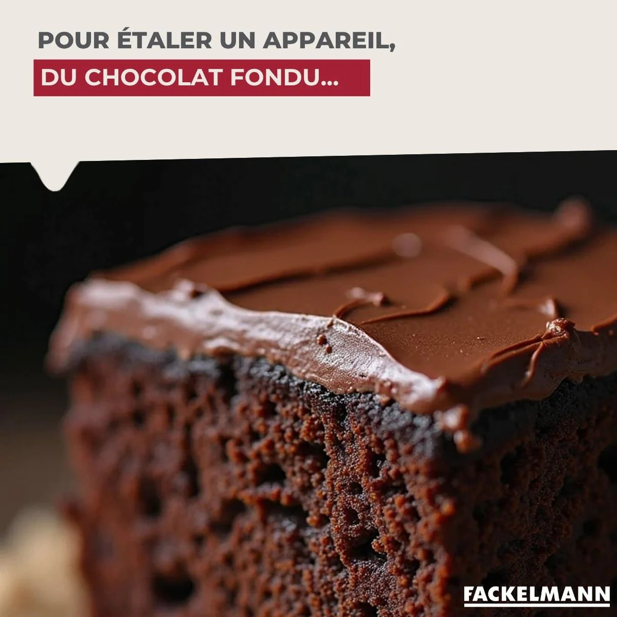 Spatule à pâtisserie silicone 27 cm Fackelmann Acacia