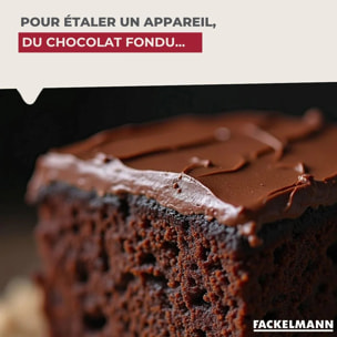 Spatule à pâtisserie silicone 27 cm Fackelmann Acacia