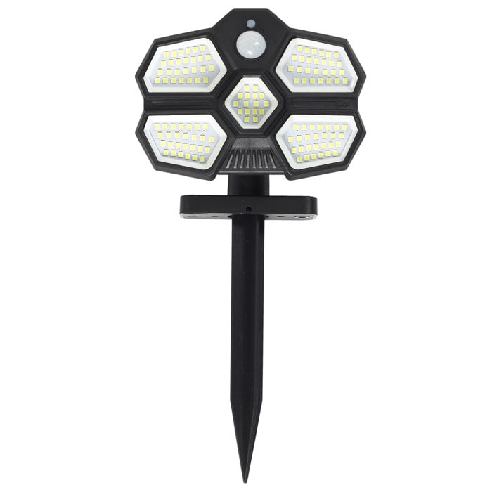LAMPE LED SOLAIRE AVEC DETECTEUR DE MOUVEMENT