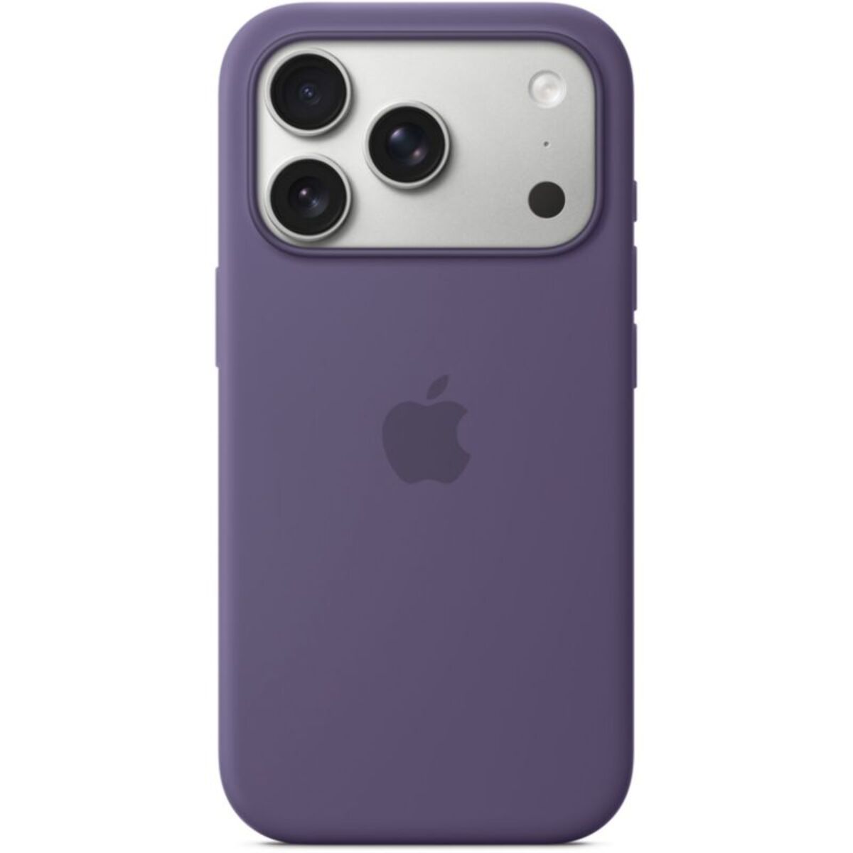 Coque APPLE iPhone 17 Pro MagSafe silicone Brume