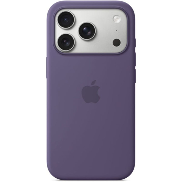 Coque APPLE iPhone 17 Pro MagSafe silicone Brume