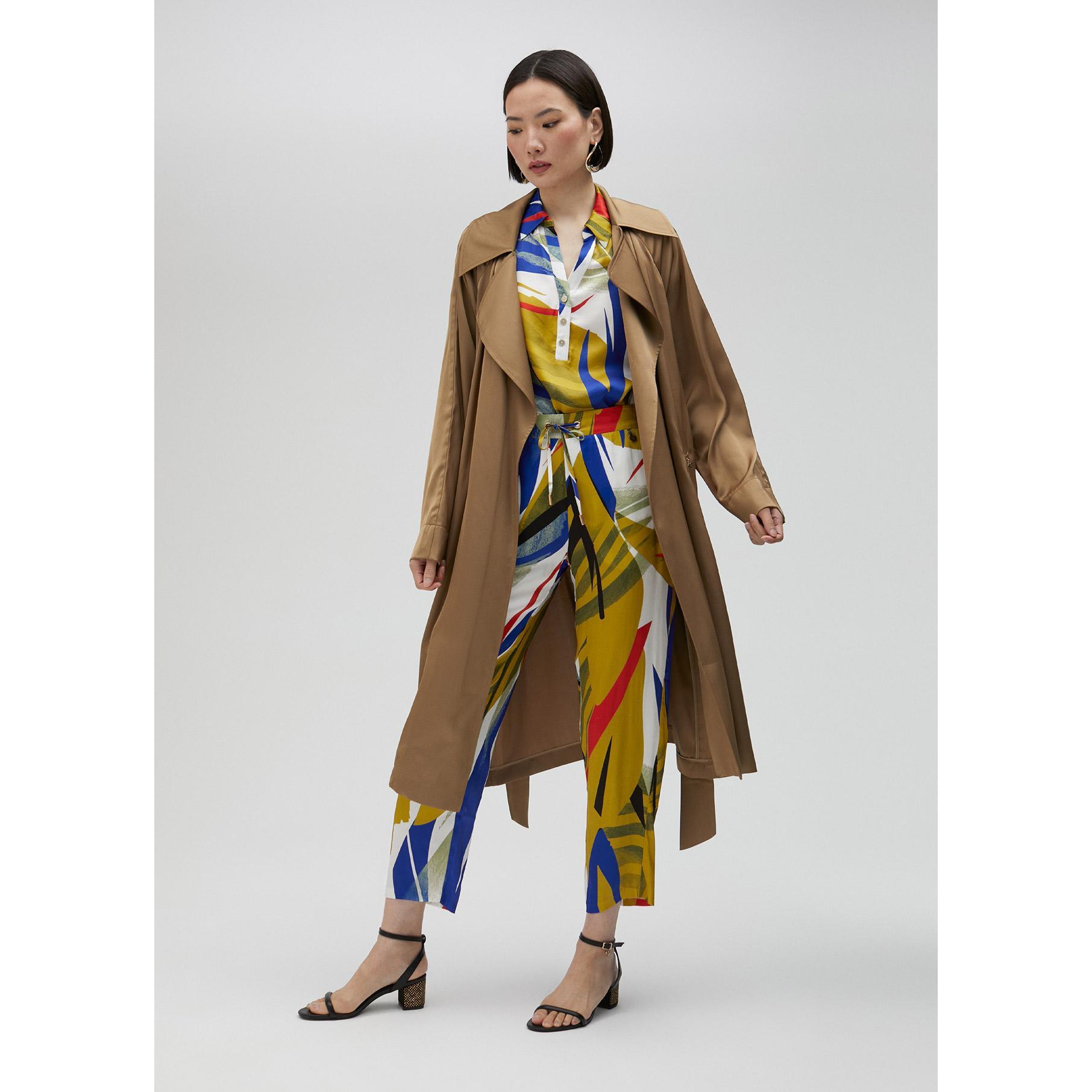 Camicia stampa tropicale