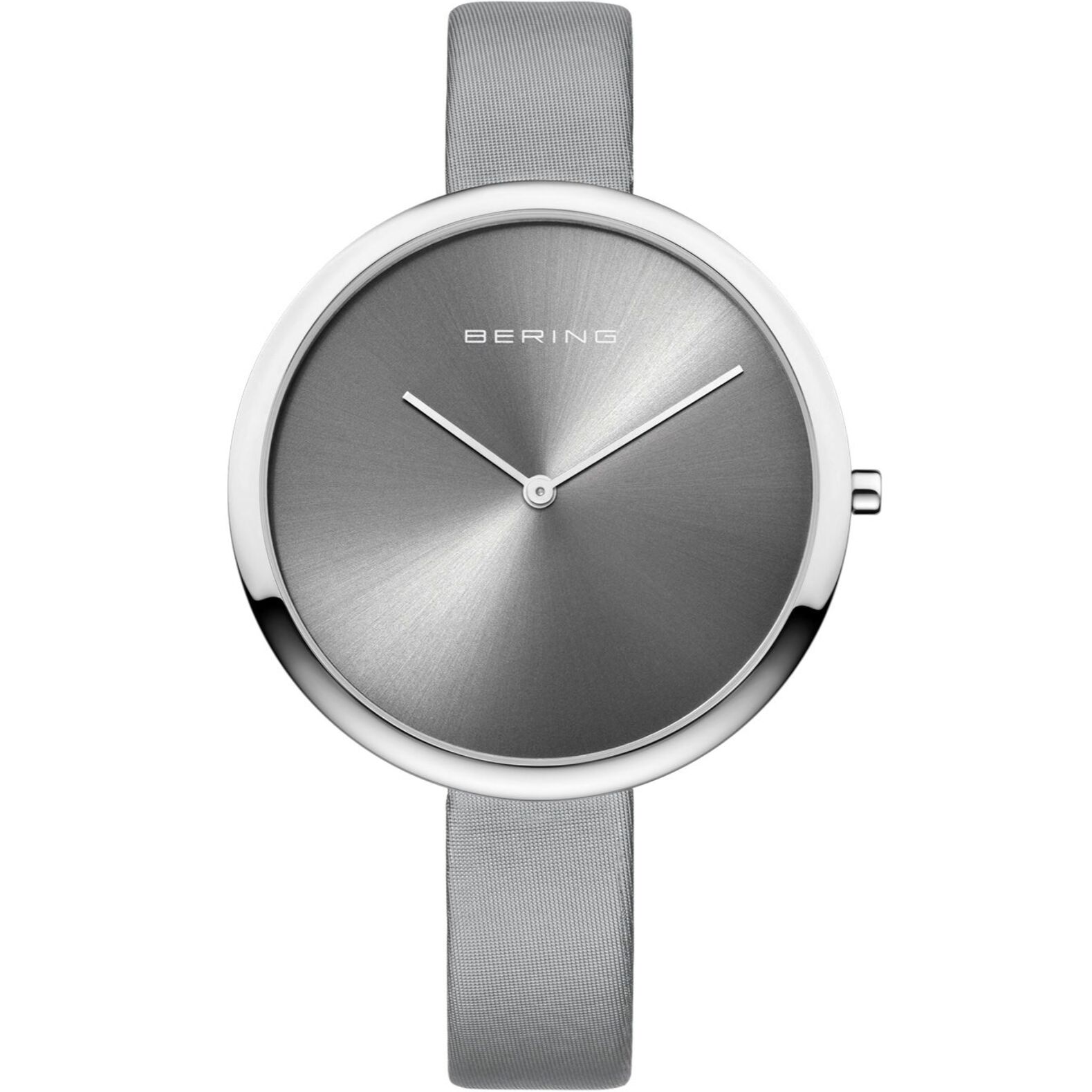 Reloj Bering 12240-609 Mujer Analogico Cuarzo con Correa de Cuero