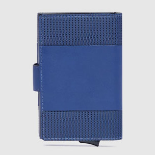 Piquadro Portacarte di credito in metallo