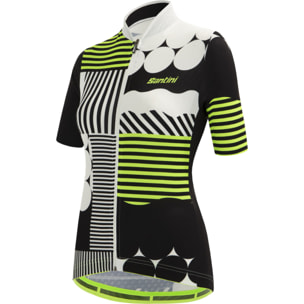 Giada Optic - Maglia Donna - Bianco - Donna