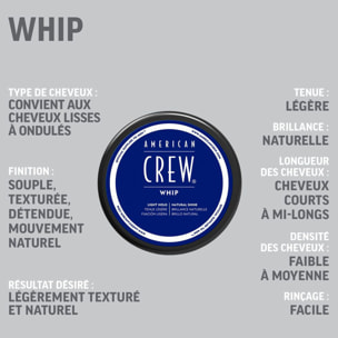 WHIP - Crème Coiffante 85 g