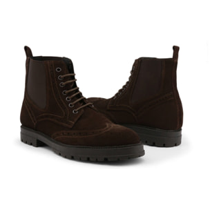 Botas para Hombre - Duca di Morrone Biagio Suede Brown