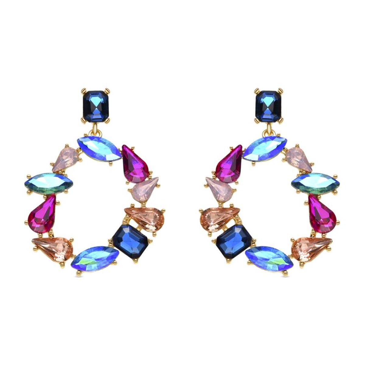 Pendientes Lux by Lux acabados oro 18k