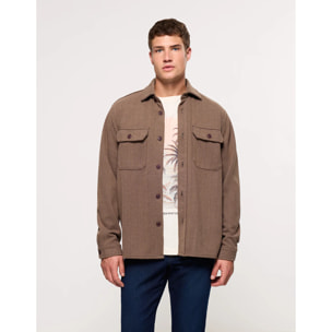 Sobrecamisa Marrón - Tenton