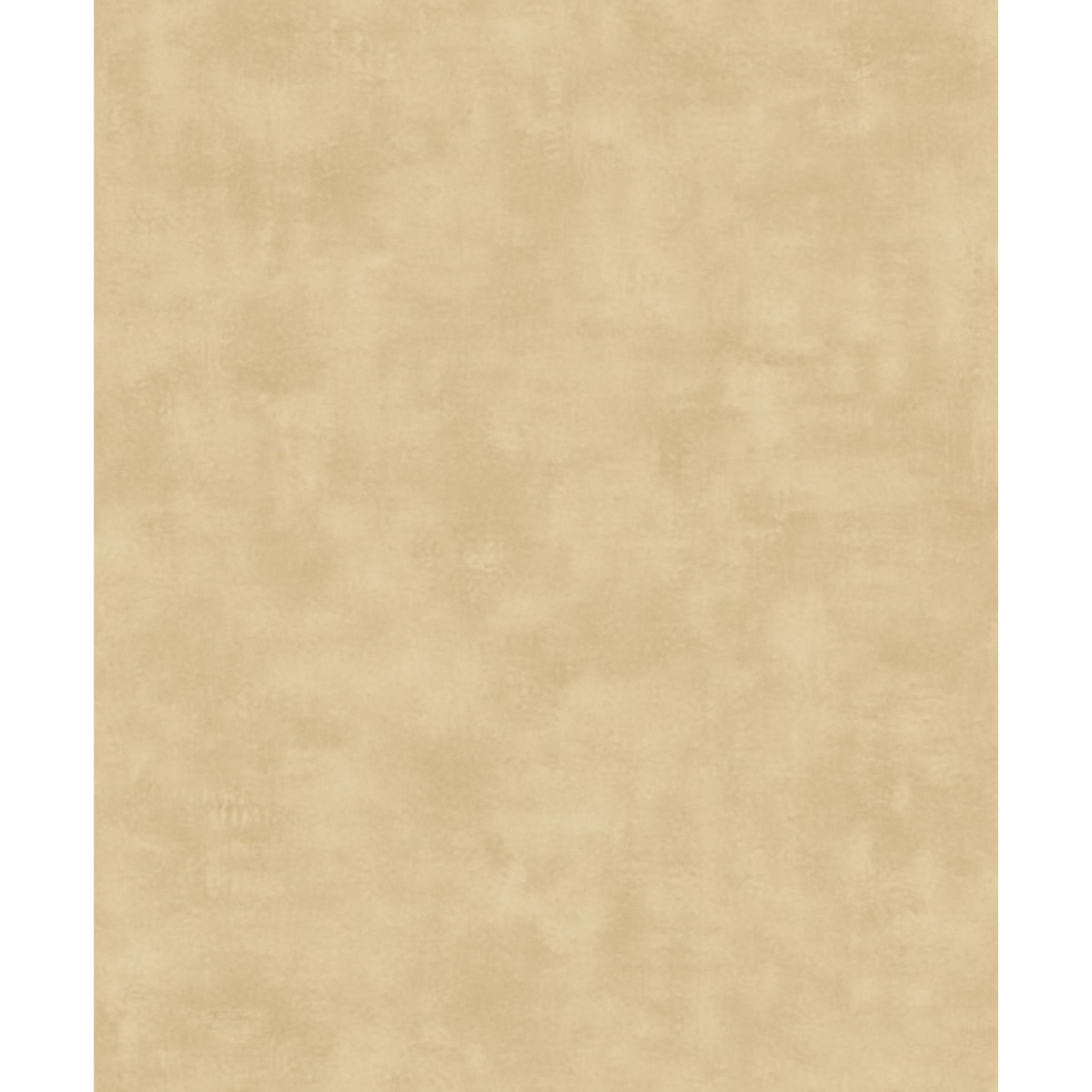 Papier peint uni effet toile lin jaune doré