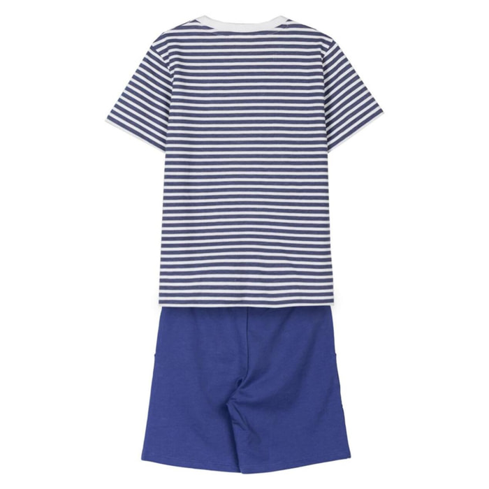 Conjunto 2 Piezas Bluey - Color Azul Oscuro