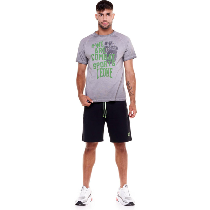 T-shirt da uomo old dye Indigo