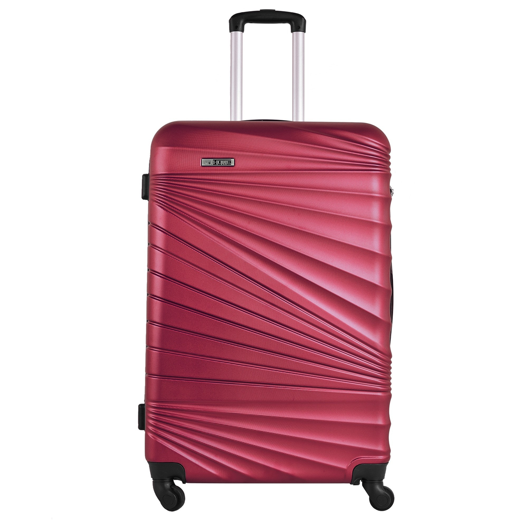 Juego de maletas rígidas 4 piezas en coral