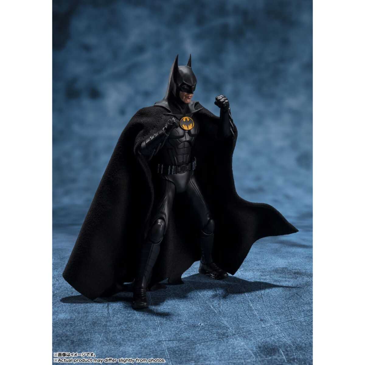 The Flash S.h. Figuarts Action Figura Batman 15 Cm Bandai Tamashii Nations