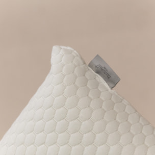 Almohada Viscoelástica - Firmeza media - Con doble funda - Alta densidad