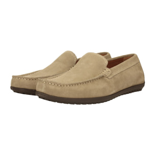 Mocassini Uomo Tata Italia Beige