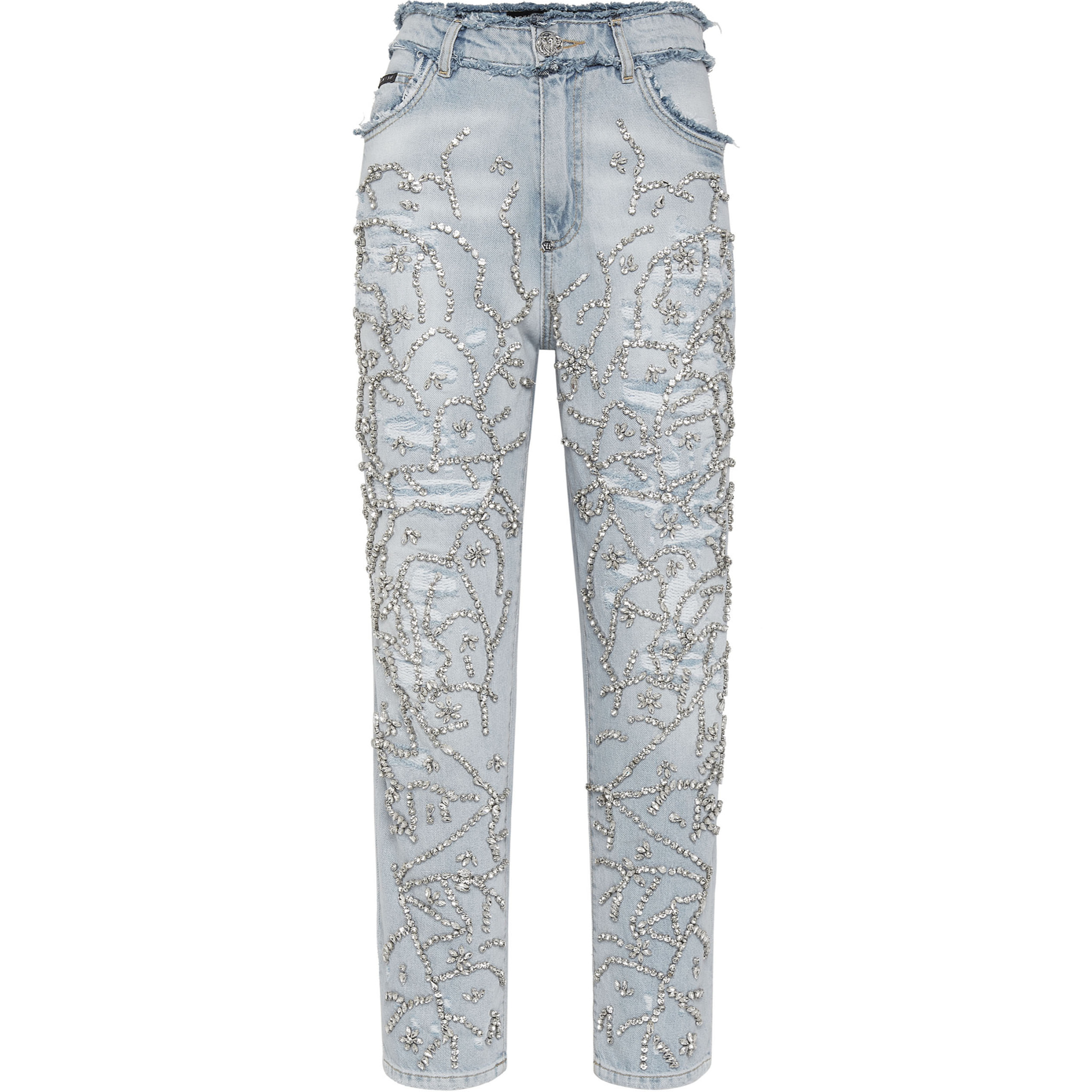 PHILIPP PLEIN Vaqueros Mom Fit