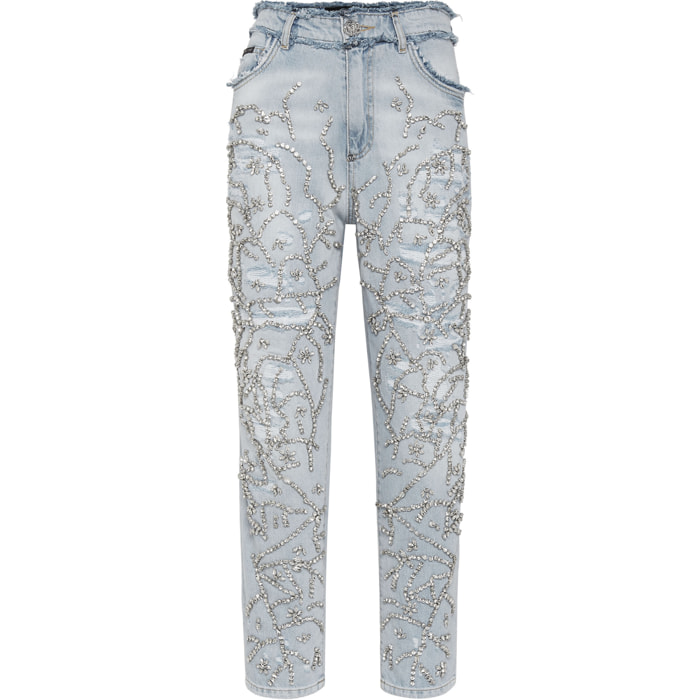 PHILIPP PLEIN Vaqueros Mom Fit