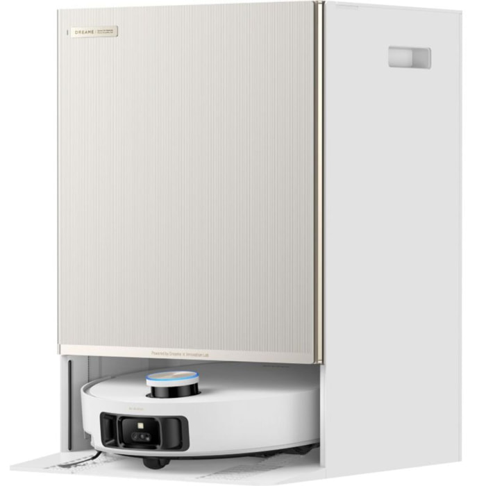 Robot Aspirateur Laveur DREAME MatriX10 Ultra blanc avec serpillères auto-interchangeables