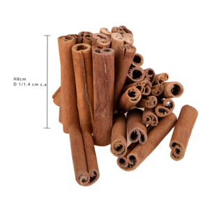 Cannella stecche 1kg - Pezzi 1 - Marrone - 14XH8X17cm - Bianchi Dino