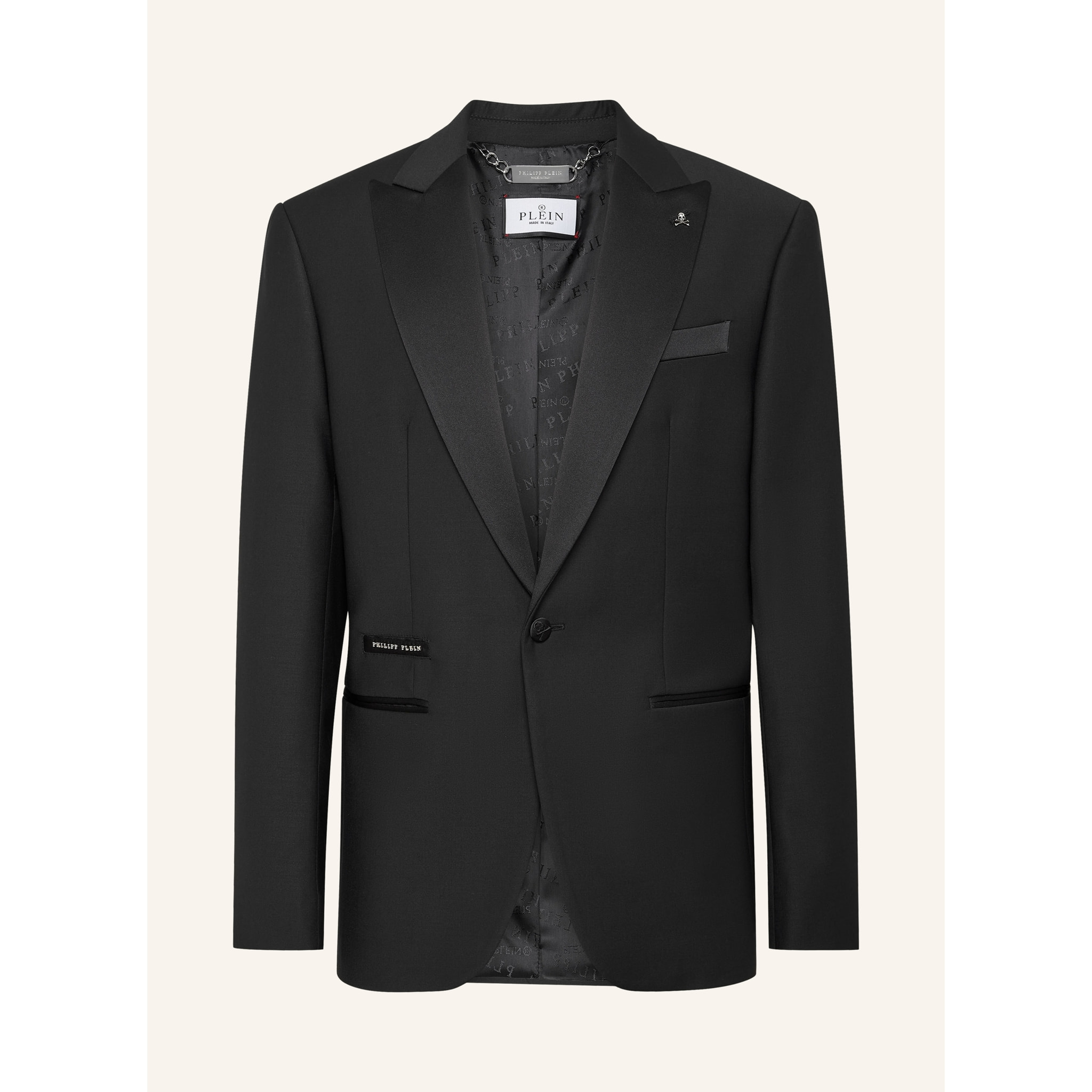 PHILIPP PLEIN Blazer SKULL