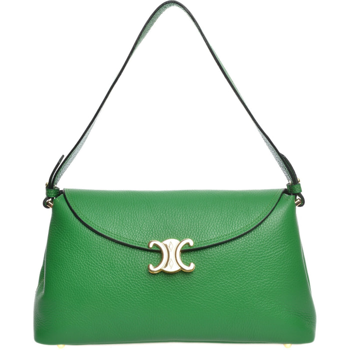 Borsa a mano Anna Luchini Verde
