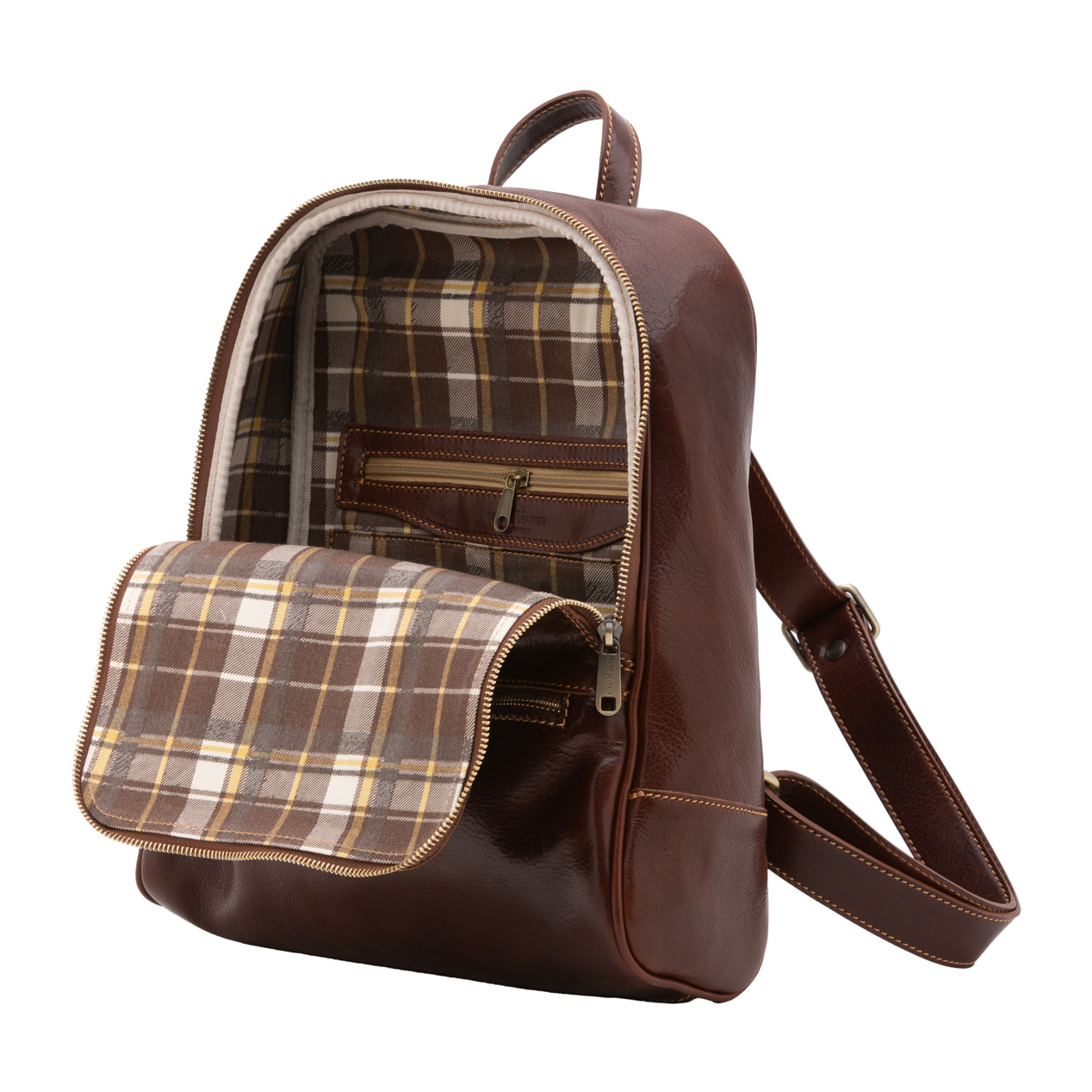 Borsa a spalla  da donna In Vera pelle Made in Italy 30x36x12 cm