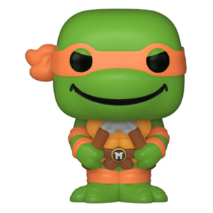 Tartarughe Ninja Bitty Pop! Vinile Figura 4-pack Leonardo 2,5 Cm Funko