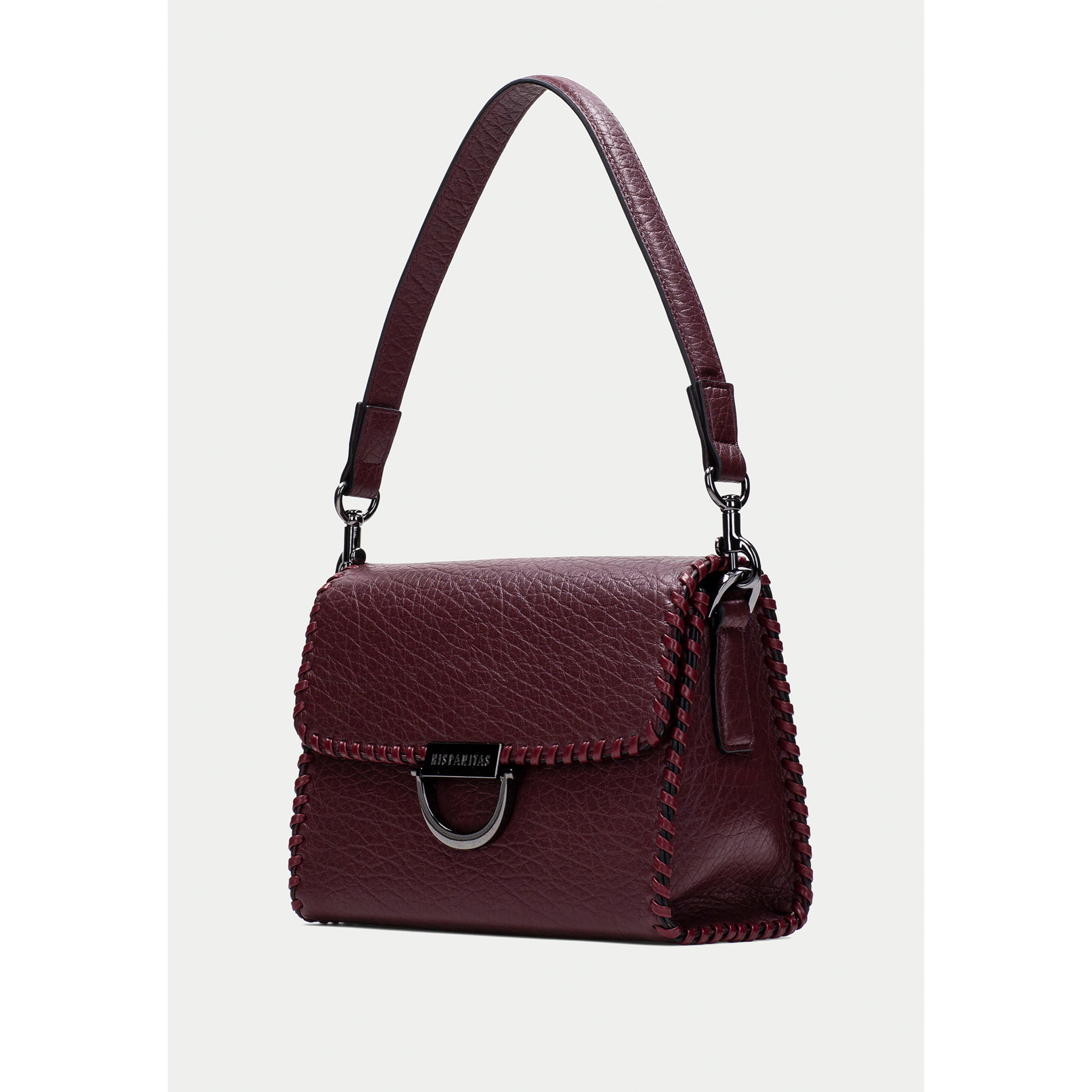 Bolso de Mano  Vino 24cm x 18cm x 9cm