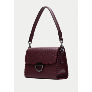 Bolso de Mano  Vino 24cm x 18cm x 9cm