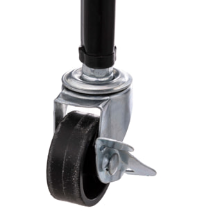 Aparador metálico de 3 niveles