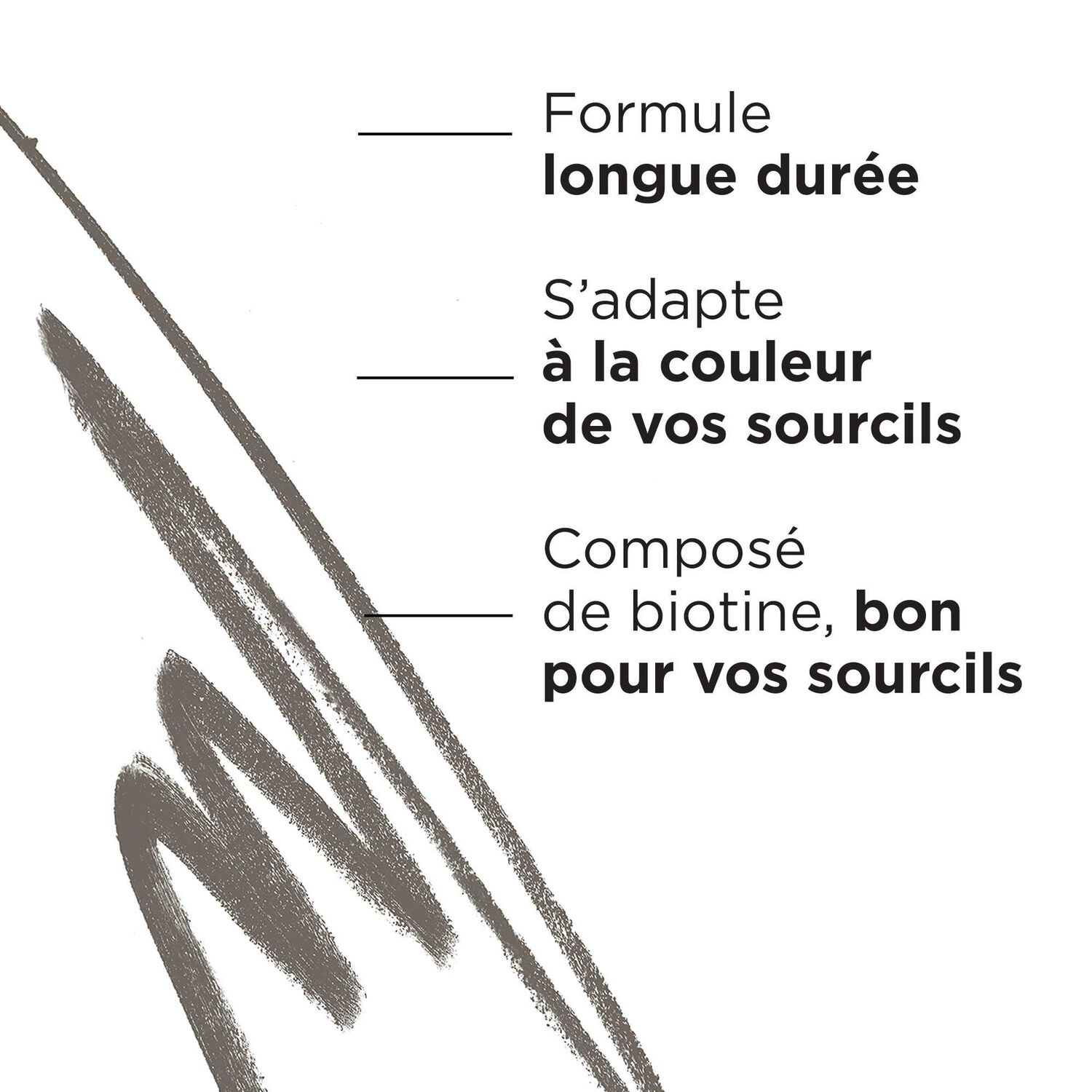 Brow Power - Crayon à Sourcils Teinte Universelle 0.16g