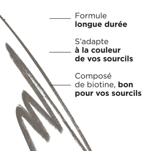 Brow Power - Crayon à Sourcils Teinte Universelle 0.16g