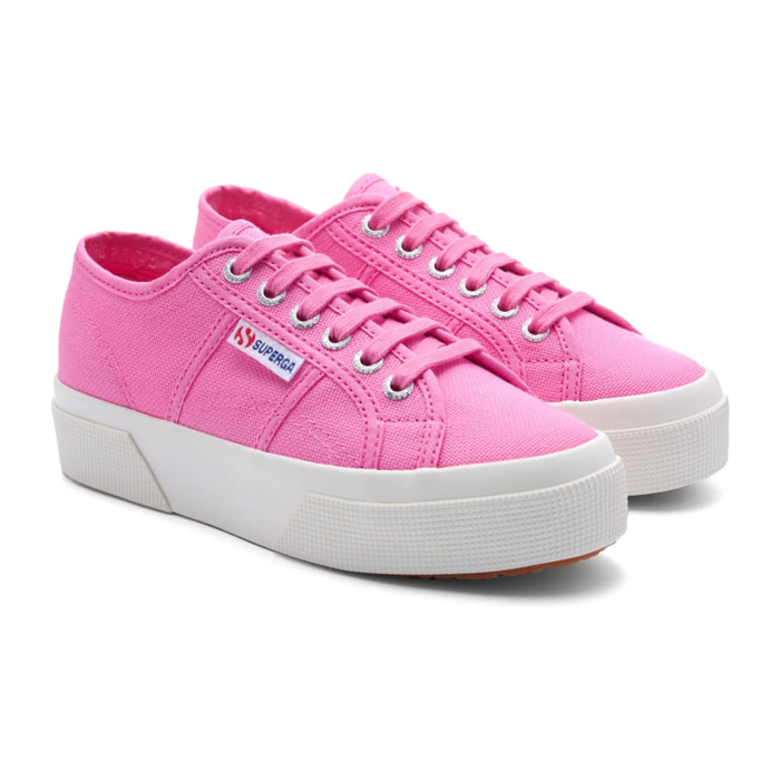 Scarpe da donna Superga Rosso 2740 Platform