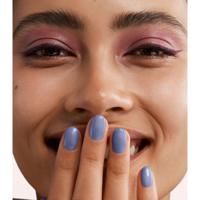 Vernis semi-permanent - 456 Pearly Blue - 15 ml